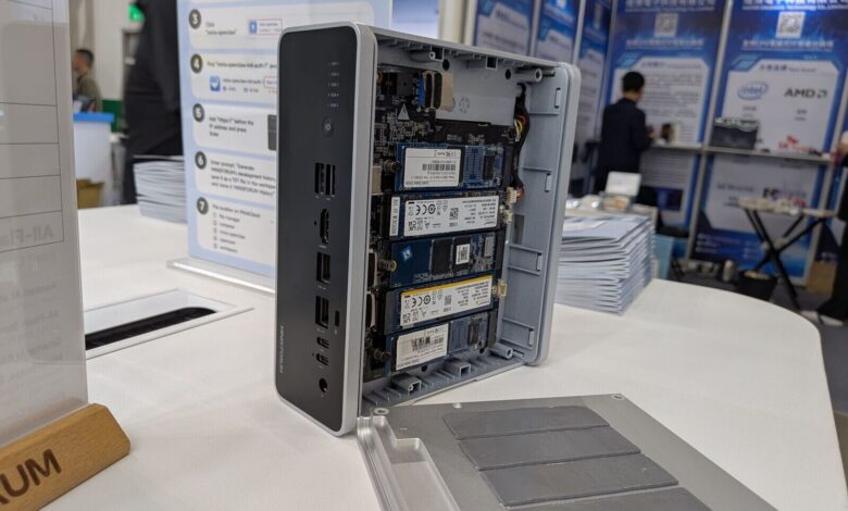 Minisforum N4 Hadir Dengan Wi-Fi 7 Dan USB 4, NAS Kompak Yang Ternyata Serius