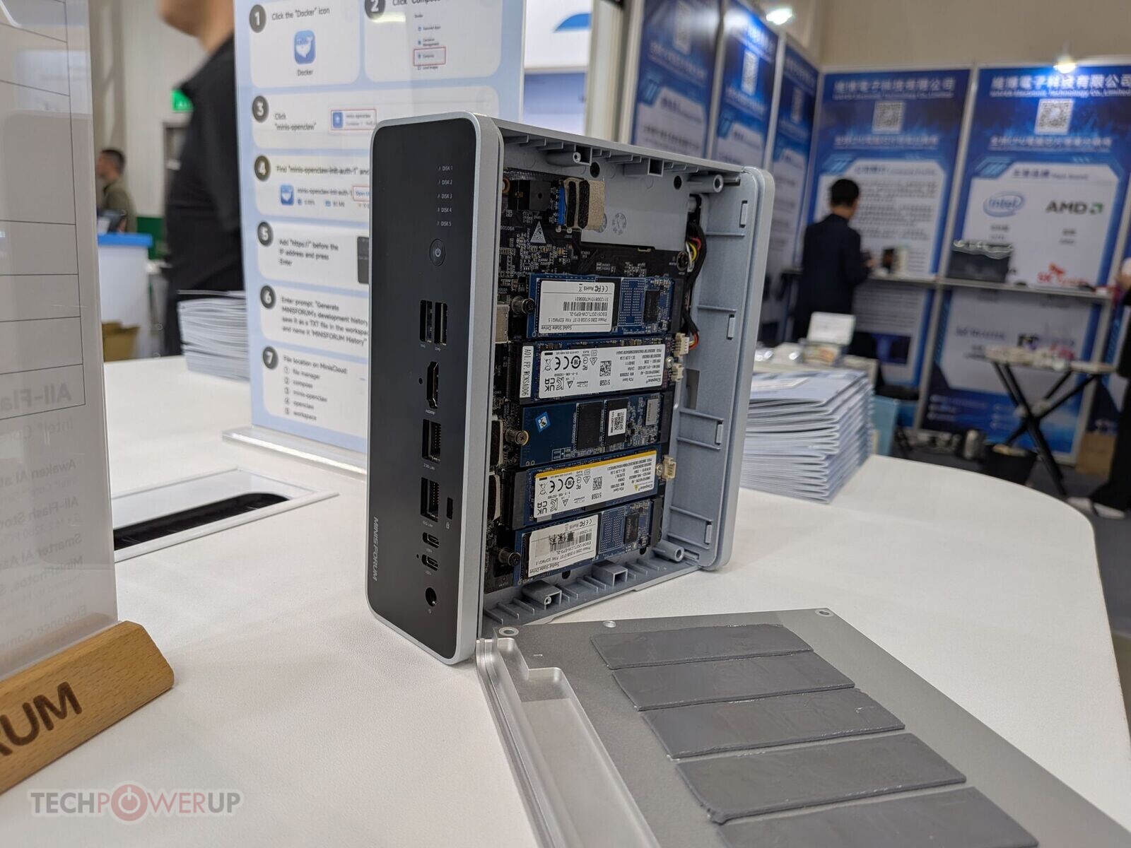 Minisforum N4 Hadir Dengan Wi-Fi 7 Dan USB 4, NAS Kompak Yang Ternyata Serius