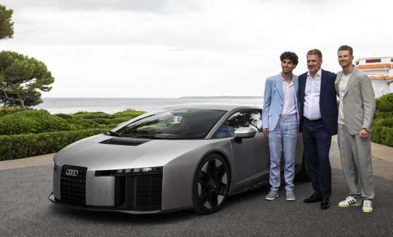 Audi Kembali Ke Sportscar, Nuvolari Hybrid 1.001 PS Siap Diproduksi Terbatas