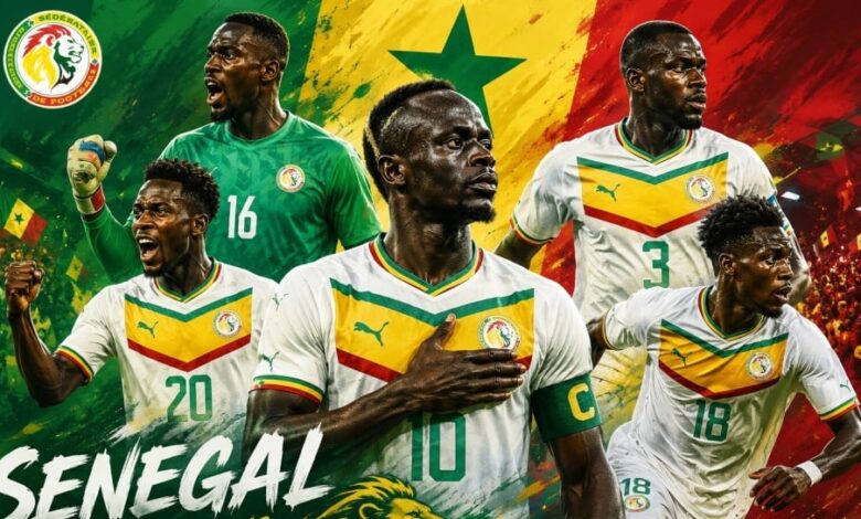Senegal Hadir Lagi Di Panggung Dunia, Grup Berat Menanti Langkah Singa Teranga Di Piala Dunia 2026