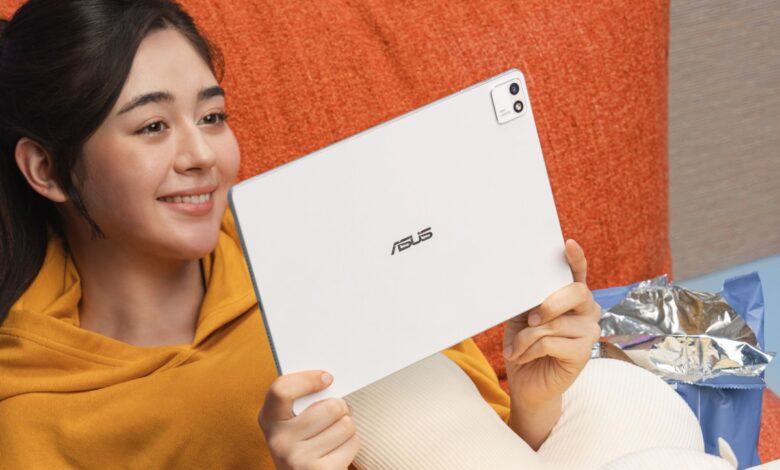 Layar OLED 144 Hz Dan Baterai 9.000 mAh, Asus Pad Siap Jadi Tablet Serius Untuk Kerja Dan Hiburan