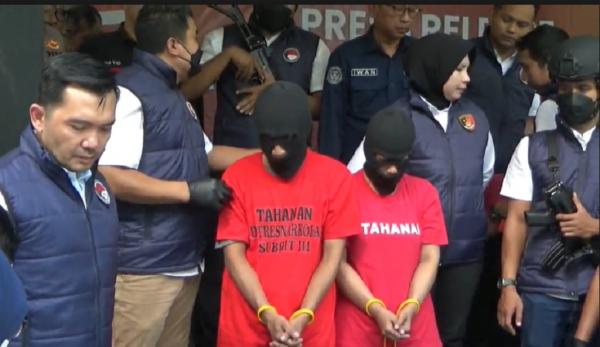 Bagasi Mobil Jadi Tempat Sabu 1,5 Kg, Pasutri Asal Semarang Tertangkap Di Tol Masaran