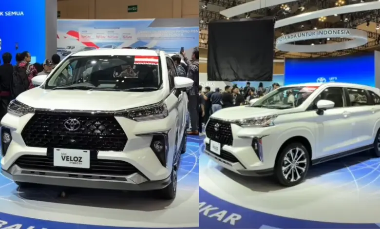 9 Fitur Keselamatan Aktif Menjadi Andalan, Toyota Veloz Hybrid 2026 Makin Tangguh di Macet