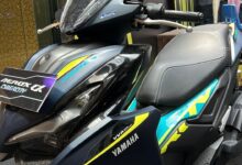 Kokpit Digital, Keyless, Dan Bagasi 24 Liter Jadi Andalan Aerox Cyber City Rp34 Jutaan