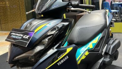 Kokpit Digital, Keyless, Dan Bagasi 24 Liter Jadi Andalan Aerox Cyber City Rp34 Jutaan