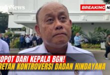 Polemik Dadan Hindayana Memuncak, Evaluasi Pemerintah Berujung Pergantian Pimpinan BGN