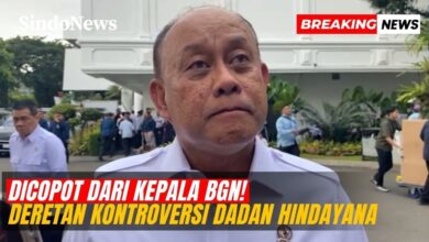 Polemik Dadan Hindayana Memuncak, Evaluasi Pemerintah Berujung Pergantian Pimpinan BGN