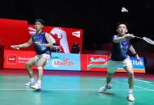 Raymond/Joaquin Balikkan Keadaan Dari Tertinggal 13-18, Juara Dunia Jepang Tumbang