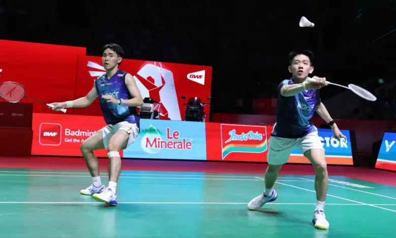 Raymond/Joaquin Balikkan Keadaan Dari Tertinggal 13-18, Juara Dunia Jepang Tumbang