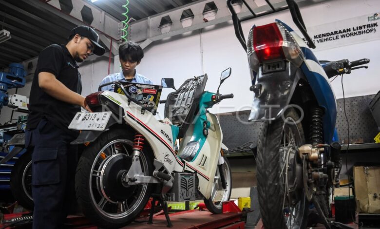 Potongan Konversi Motor Ditingkatkan Ke Rp15 Juta, Pemilik Cukup Siapkan Sekitar Rp2 Juta
