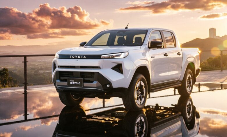 Toyota Hilux Listrik Tercatat Di DKI, Nilai Jual Awalnya Tembus Rp 674 Juta