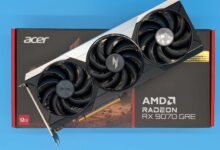 RX 9070 GRE Kurang Menarik Dibeli, Selisih $50 Justru Tak Menutup Kalah 16%nya dari RX 9070