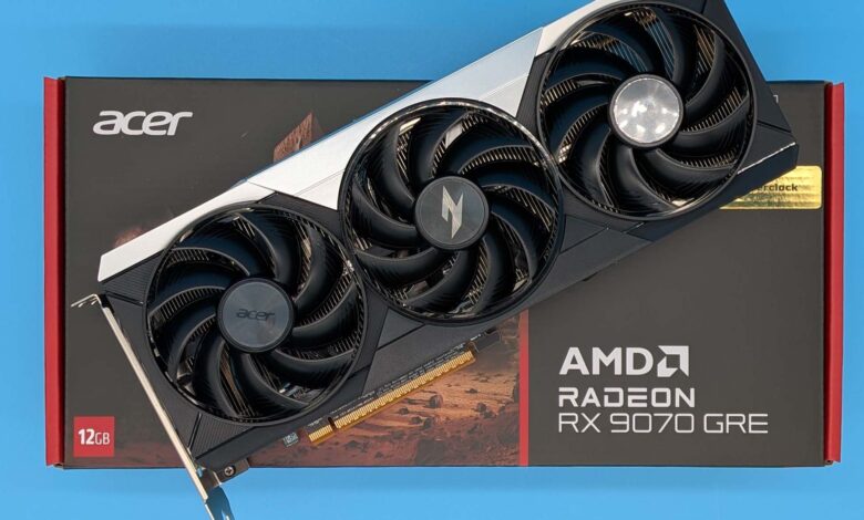 RX 9070 GRE Kurang Menarik Dibeli, Selisih $50 Justru Tak Menutup Kalah 16%nya dari RX 9070