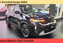 KIA Sonet Motion 2026 Punya Ground Clearance 205 Mm, Paket SUV Kompaknya Terasa Makin Serius