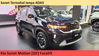KIA Sonet Motion 2026 Punya Ground Clearance 205 Mm, Paket SUV Kompaknya Terasa Makin Serius