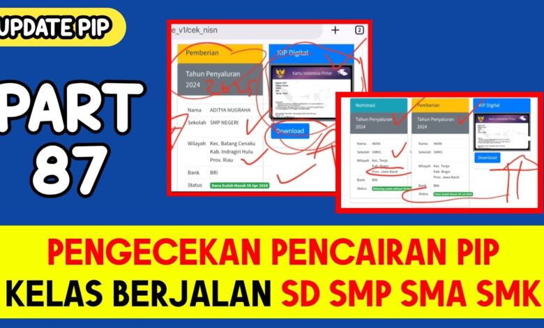 Juni 2026 Masuk Termin II PIP, Cek Dana Lewat SIPINTAR untuk Tahu Cair Atau Tertahan