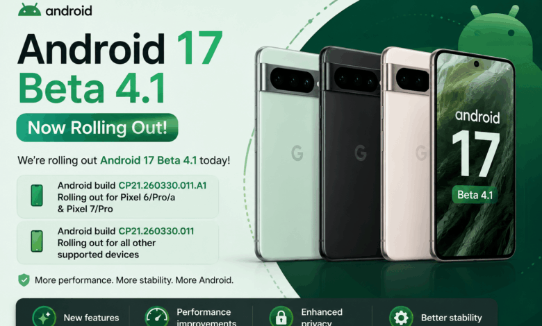Patch Kecil Android 17 Beta 4.1, Gangguan Sinyal dan Bluetooth Pixel Akhirnya Ditangani