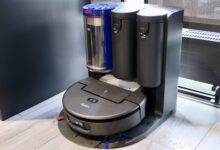 Vakum Sekaligus Mengepel, Dyson Spot+Scrub Ai Andalkan LiDAR Dan AI Untuk Pembersihan Lebih Cerdas