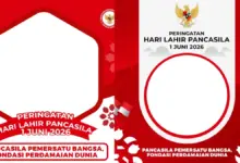 Pilihan Twibbon Gratis Hari Lahir Pancasila 2026 Ternyata Sangat Banyak, Cukup Pakai Ponsel