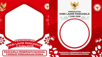 Pilihan Twibbon Gratis Hari Lahir Pancasila 2026 Ternyata Sangat Banyak, Cukup Pakai Ponsel