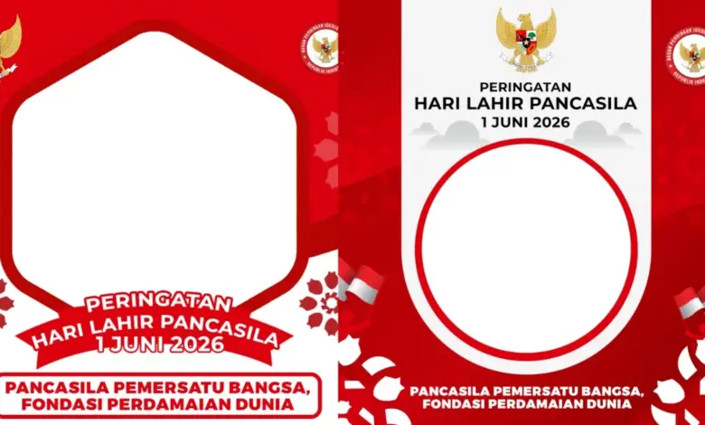 Pilihan Twibbon Gratis Hari Lahir Pancasila 2026 Ternyata Sangat Banyak, Cukup Pakai Ponsel