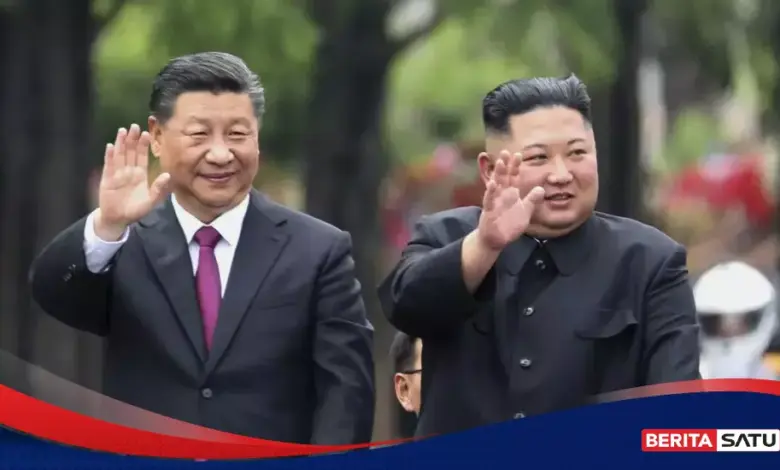Konstruksi Baru Di Kim Il Sung Square Picu Spekulasi, Xi Jinping Disebut Siap Ke Pyongyang