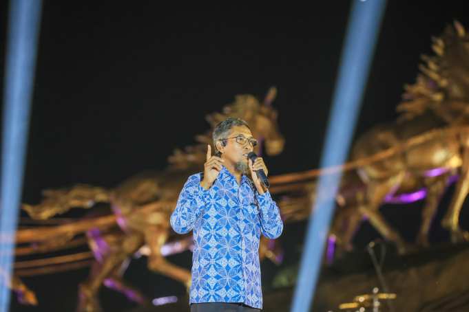 Merbabu Penyangga Air Boyolali, Sekda Jateng Ingatkan Warga Agar Menjaganya Bersama