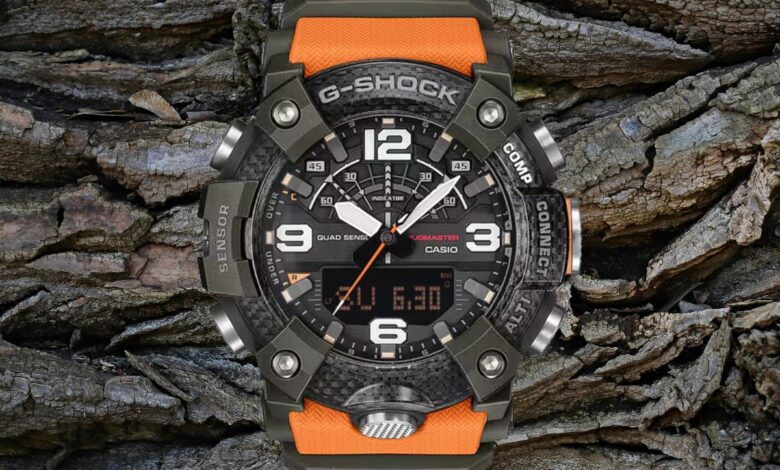 Casio G-Shock Mudmaster Emas Vulkanik Ini Bisa Menunjuk Arah Tujuan Secara Fisik, Harganya $900