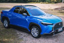 Prototype Corolla Pikap Muncul di Brasil, Wajah Depannya Bikin Arah Desainnya Makin Jelas