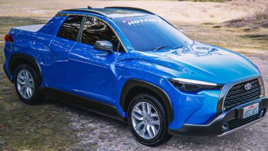 Prototype Corolla Pikap Muncul di Brasil, Wajah Depannya Bikin Arah Desainnya Makin Jelas