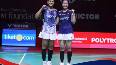 Semifinal Menanti Rachel/Febi, Tantangan Terberat Datang dari Unggulan Pertama China di Istora