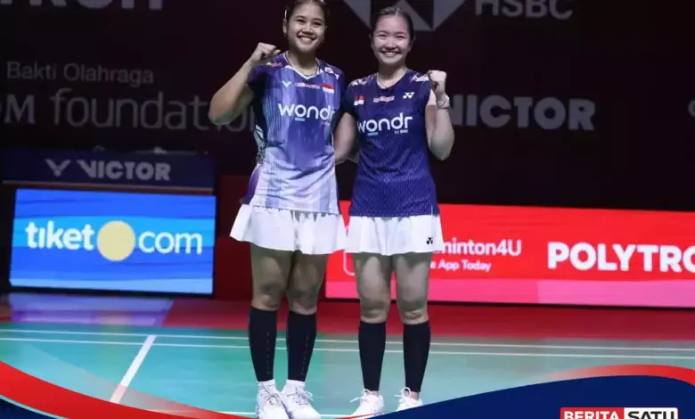 Semifinal Menanti Rachel/Febi, Tantangan Terberat Datang dari Unggulan Pertama China di Istora