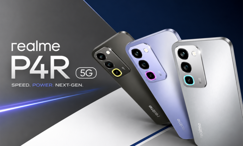 Realme P4R Siap Menekan Rival, Chip Ganda dan Baterai 8.000 mAh Jadi Andalan