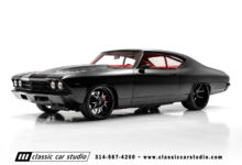 Chevelle 1970 Bertenaga 900 HP Ini Dirancang Buat Jalan Raya, Bukan Cuma Dipajang