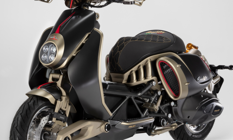 Italjet Roadster 400 Edisi Founders Habis 48 Menit, Harganya Tembus Rp207 Juta
