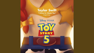 Taylor Swift Hadirkan Lagu Tema Toy Story 5, Kenangan Lama dan Rasa Rindu Menyatu