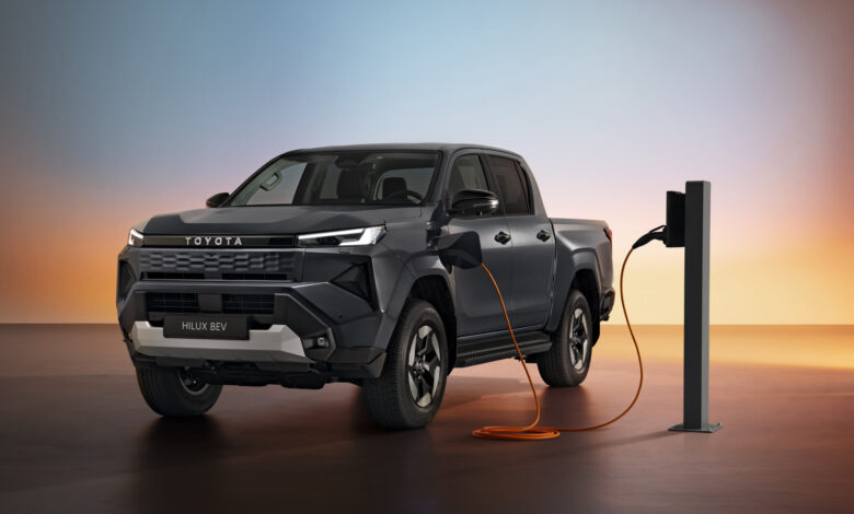 Hilux Listrik Muncul Di Jakarta, Sinyal Masuknya Pikap Elektrik Toyota Makin Kuat