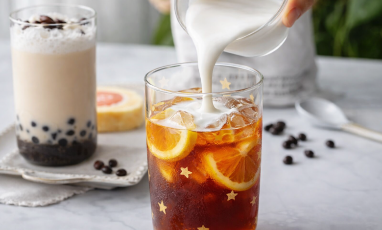 Kunci Oolong Milk Tea Rumahan Tetap Kental Dan Segar, Cuma Butuh Seduhan Yang Pas