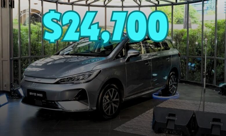 BYD M6 Masih Paling Jauh, Wuling dan Xpeng Terpaksa Mengejar Pasar MPV Listrik 2026