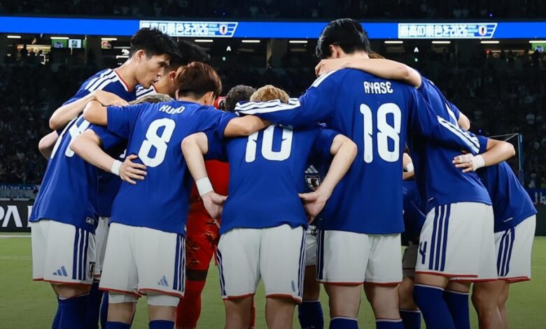 Jepang Masih Terjebak Di 16 Besar, Formasi Tiga Bek Disiapkan Untuk Mematahkan Pola Lama