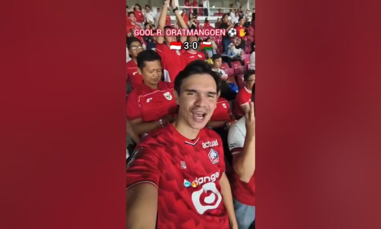 Gol Ragnar Oratmangoen Bantu Indonesia Tundukkan Oman 3-0, Akhiri Paceklik 20 Bulan