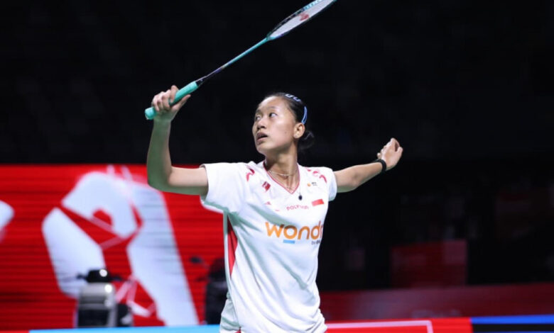 Chen Yu Fei Bangkit dari Tertinggal Jauh, Putri KW Tersandung di Ujung Gim Kedua