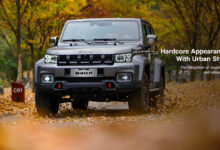 Mode 4H BAIC BJ40 Plus Bisa Aktif Saat Jalan, Cukup Hingga 20 Kpj
