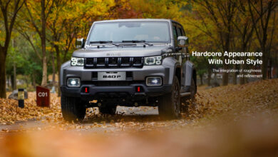 Mode 4H BAIC BJ40 Plus Bisa Aktif Saat Jalan, Cukup Hingga 20 Kpj