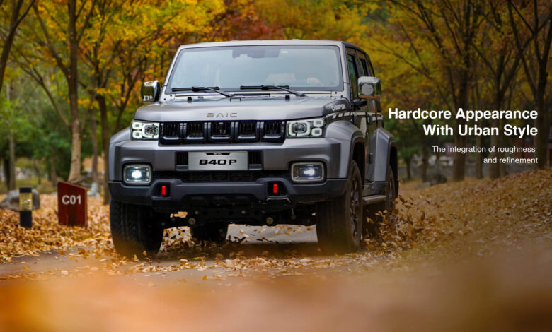 Mode 4H BAIC BJ40 Plus Bisa Aktif Saat Jalan, Cukup Hingga 20 Kpj