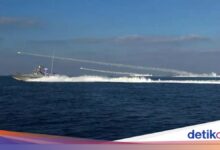 Iran Klaim Usir Kapal Perusak AS di Laut Oman, Rudal dan Drone Dikerahkan