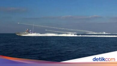 Iran Klaim Usir Kapal Perusak AS di Laut Oman, Rudal dan Drone Dikerahkan