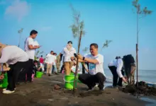 Abrasi Dan Rob Kian Menekan Pantura, Ahmad Luthfi Dorong Mageri Segoro Dari Pantai Tirang