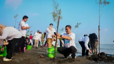 Abrasi Dan Rob Kian Menekan Pantura, Ahmad Luthfi Dorong Mageri Segoro Dari Pantai Tirang