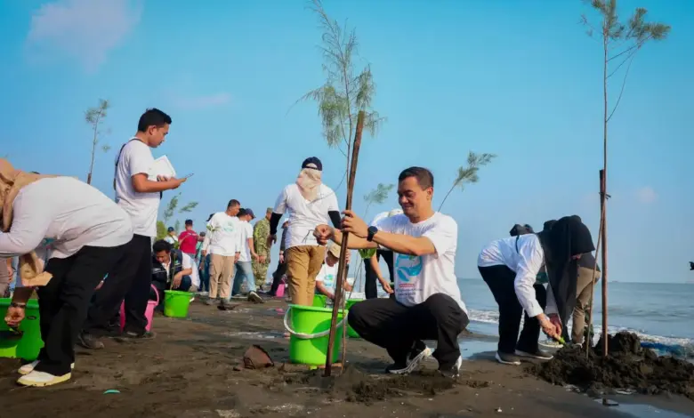 Abrasi Dan Rob Kian Menekan Pantura, Ahmad Luthfi Dorong Mageri Segoro Dari Pantai Tirang